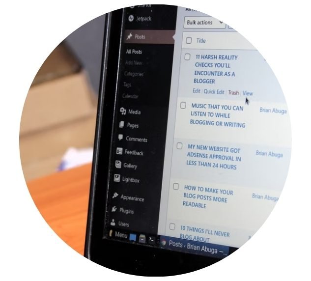 blog post