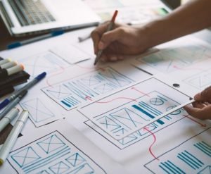 explaining the interlinking process through graph