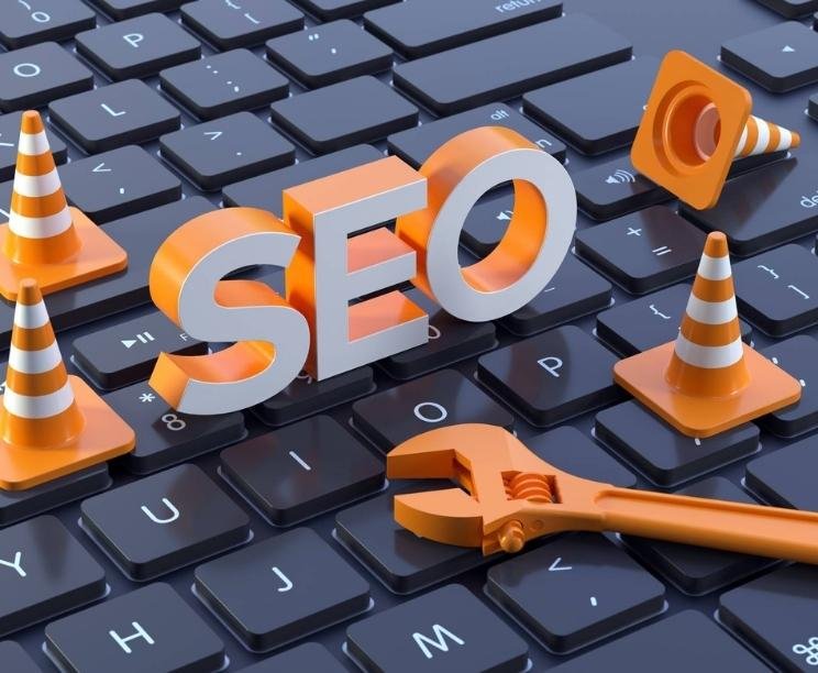 3d seo Lettering